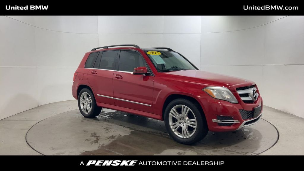 2015 Mercedes Benz GLK 350 photo 2