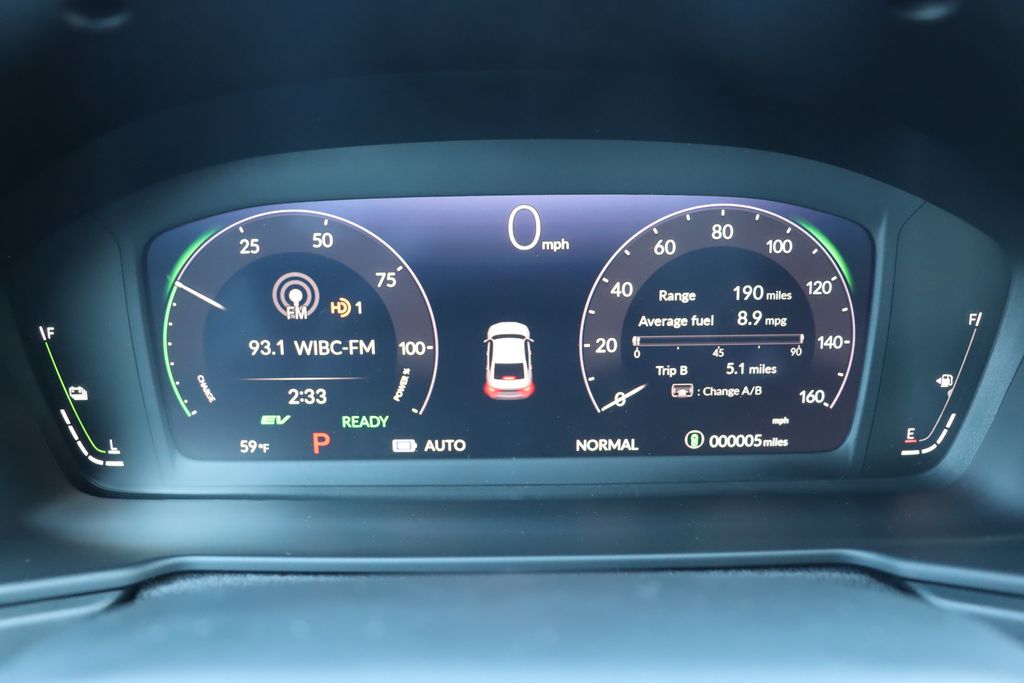 2025 Honda Accord Hybrid Touring photo 34