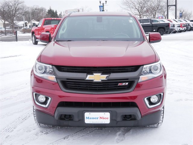 Used 2019 Chevrolet Colorado Z71 with VIN 1GCGTDEN9K1319122 for sale in Anoka, Minnesota