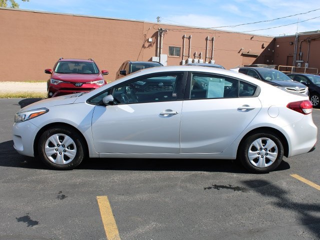 2018 Kia Forte LX S EX photo 7