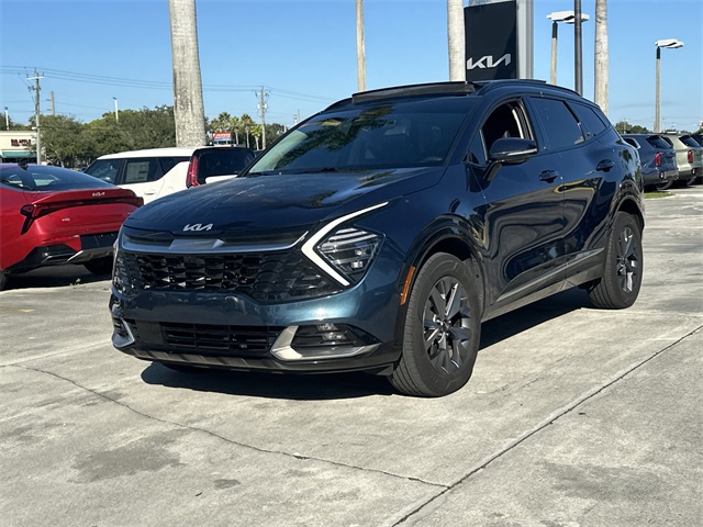 2025 Kia Sportage Hybrid photo 2