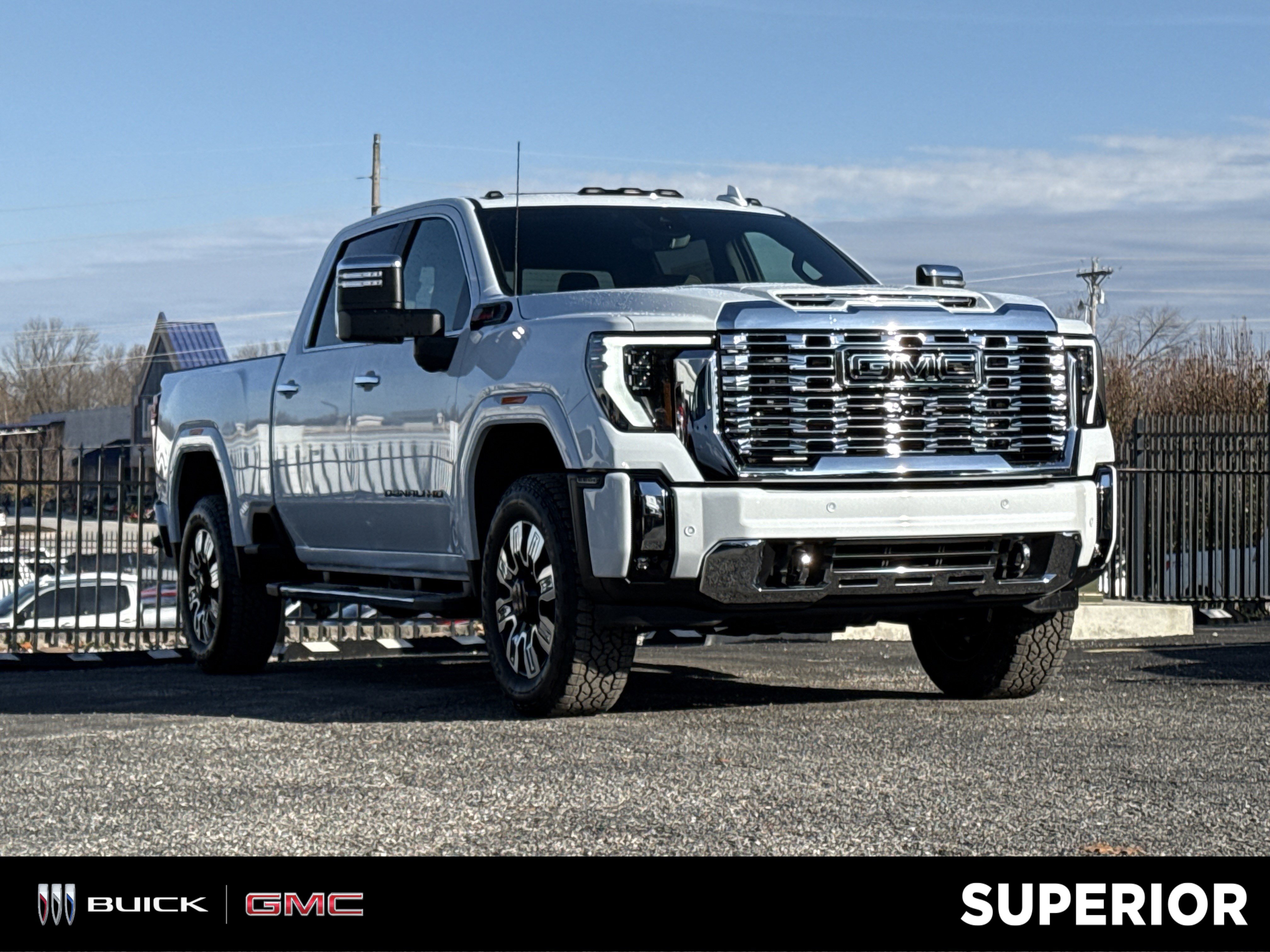 2026 GMC Sierra 2500HD Denali's photo