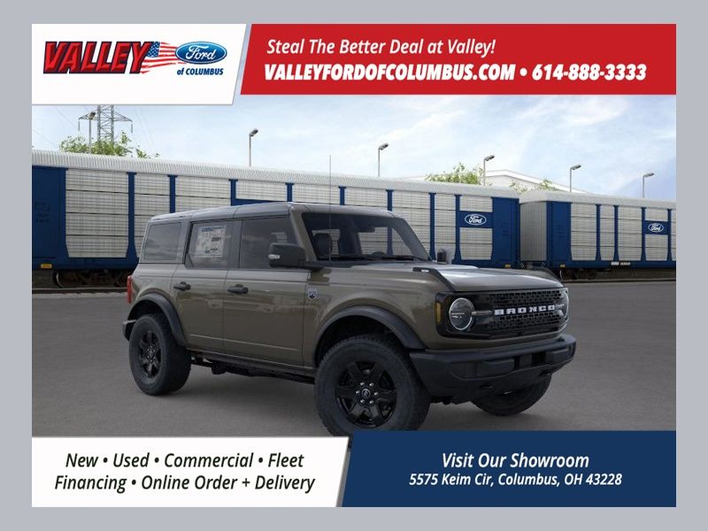 2025 Ford Bronco 4-Door Big Bend's photo