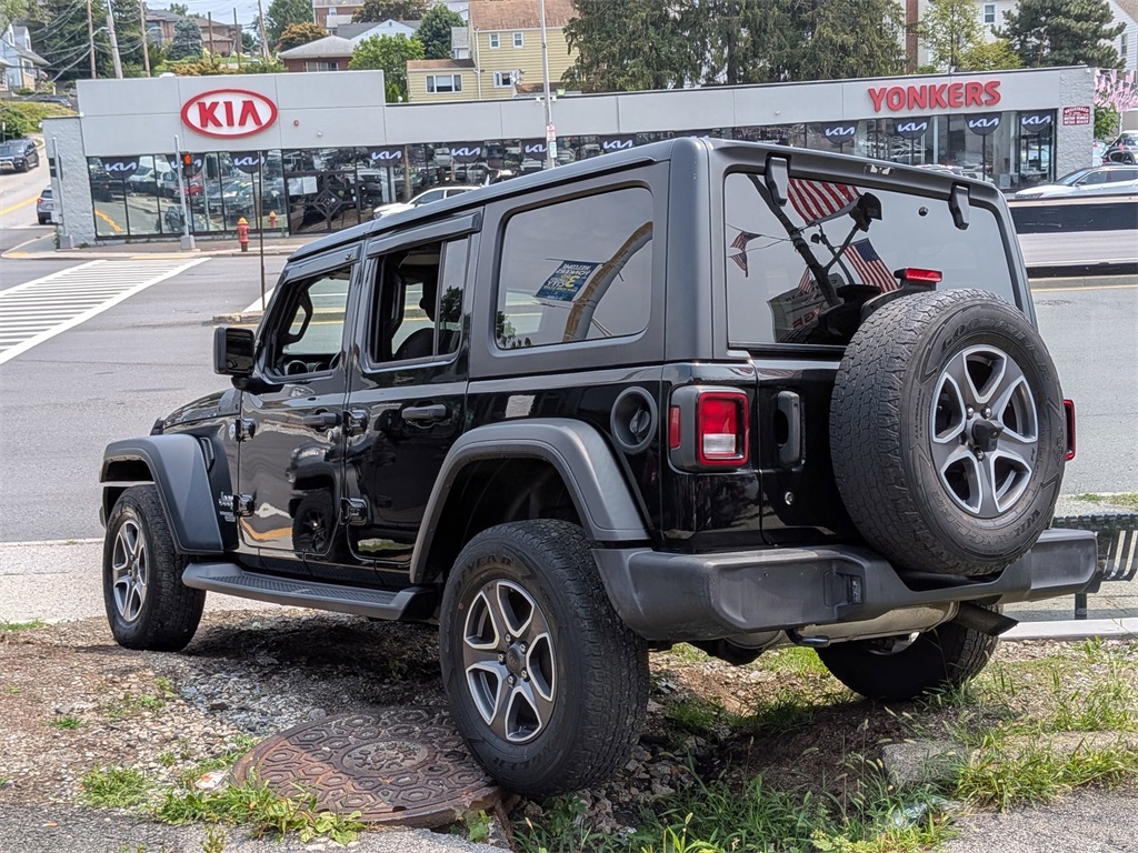 2020 Jeep Wrangler Unlimited Sport S photo 6