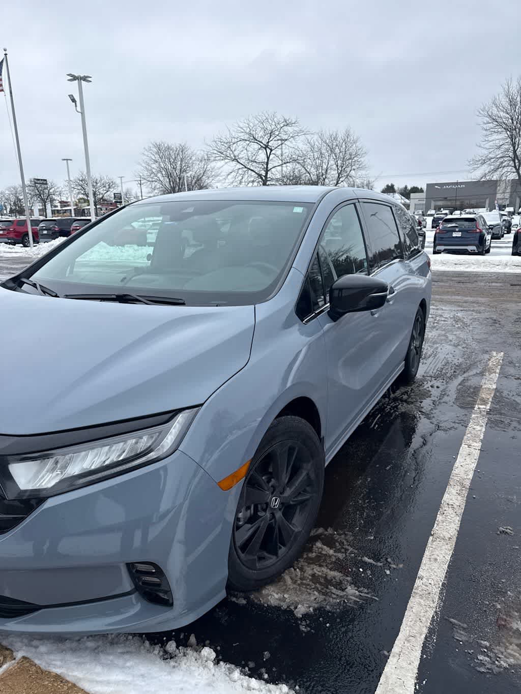 2023 Honda Odyssey SPORT's photo