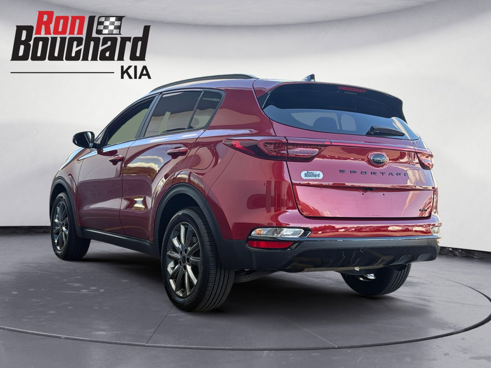 2022 Kia Sportage Nightfall Edition photo 4