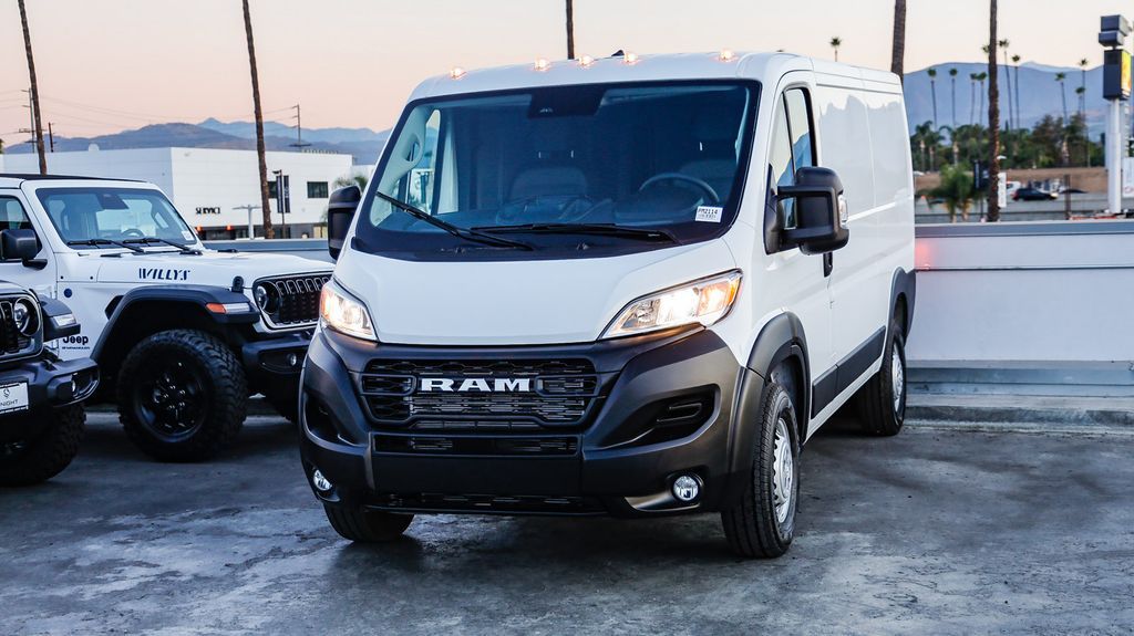 2026 Ram ProMaster 1500 Tradesman photo 2
