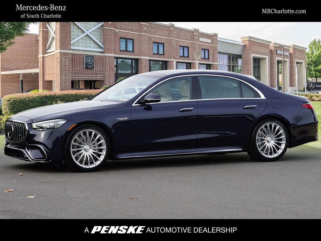 2026 Mercedes-Benz S-Class AMG S 63's photo
