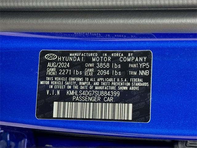 2025 Hyundai Elantra SEL Convenience photo 39