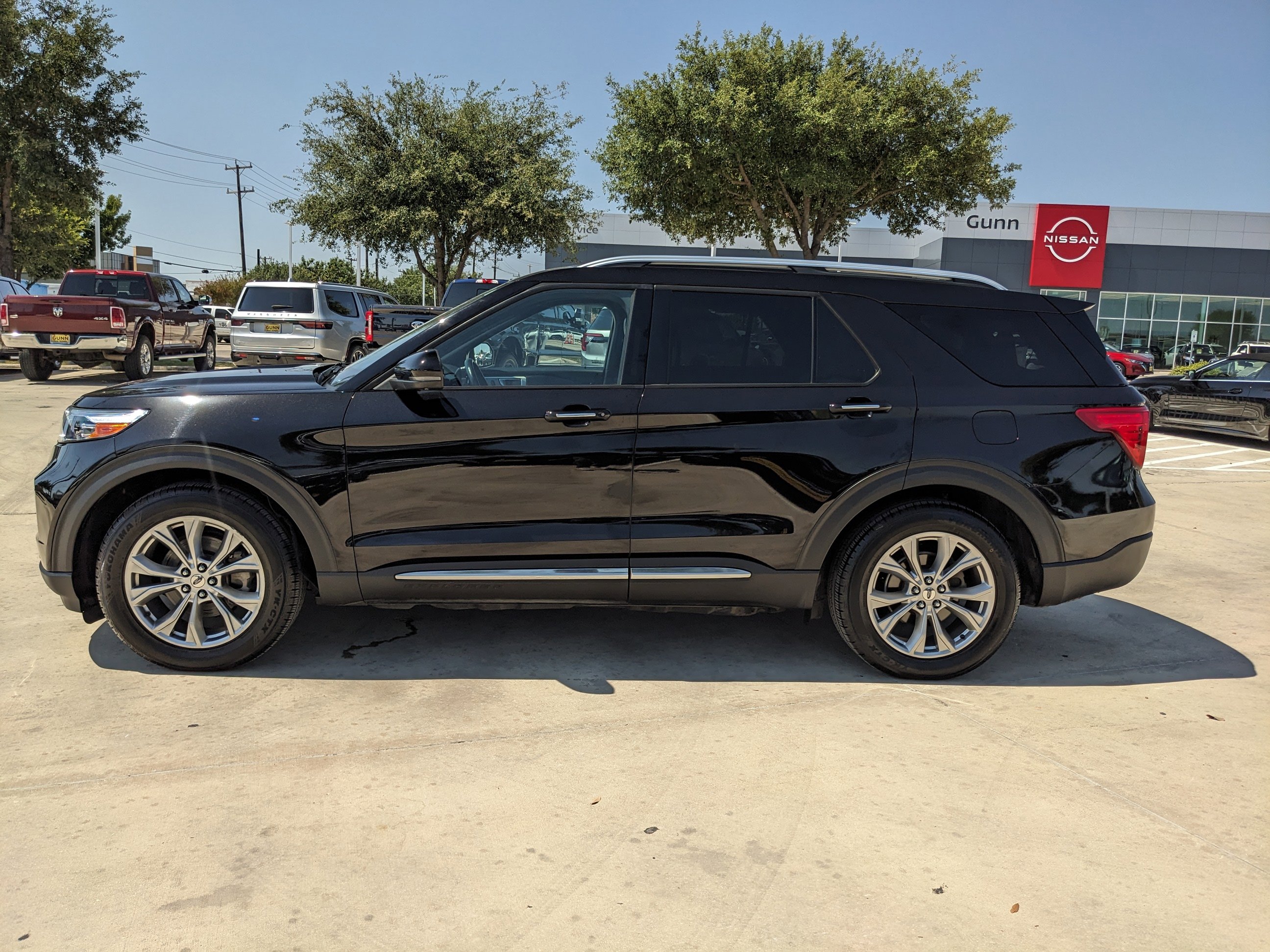 PreOwned 2020 Ford Explorer Limited Sport Utility in Selma NC1754