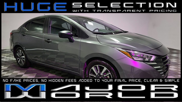 2025 Nissan Versa Sedan S