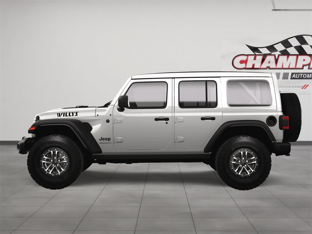 2025 Jeep Wrangler Willys photo 3