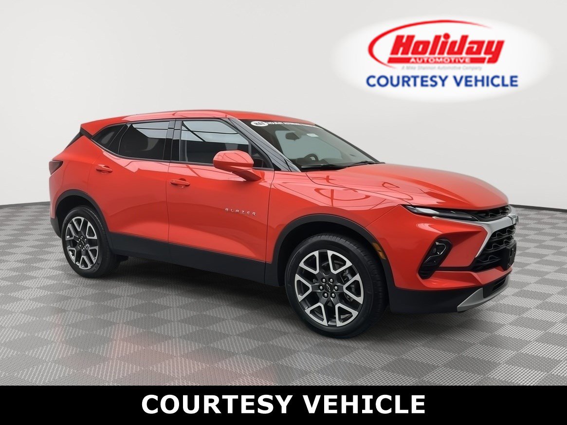 2025 Chevrolet Blazer 2LT's photo