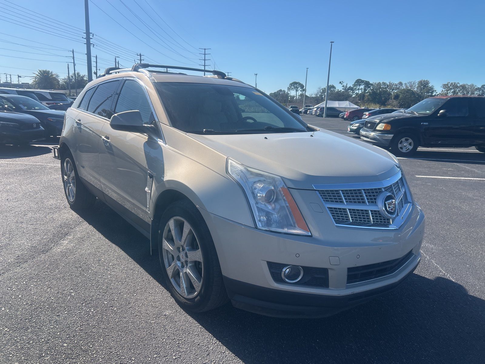 2012 Cadillac SRX Premium Collection