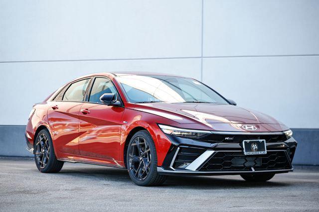 2026 Hyundai Elantra N Line's photo