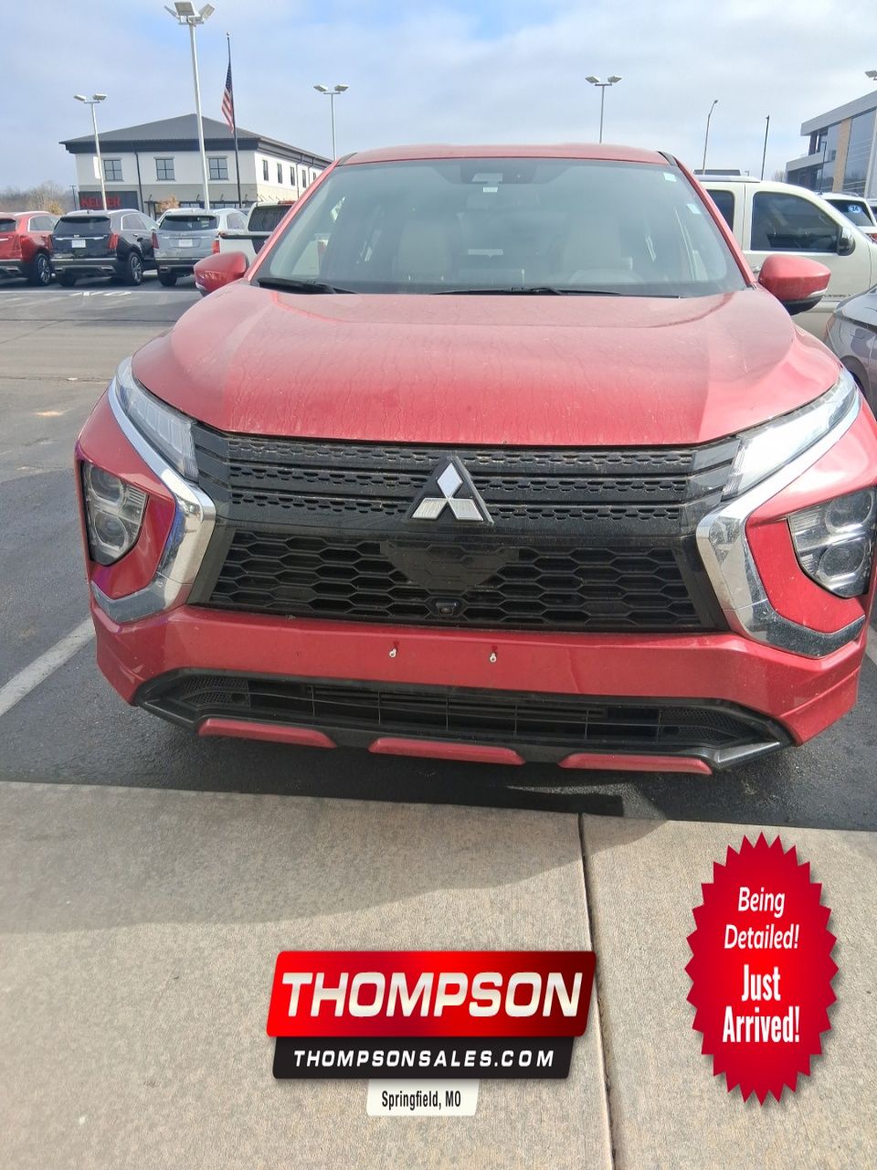 2024 Mitsubishi Eclipse Cross SEL's photo