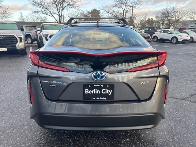 2022 Toyota Prius Prime XLE photo 4