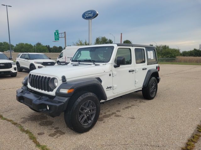 2024 Jeep Wrangler Sport S photo 11