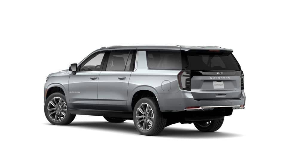 2026 Chevrolet Suburban High Country photo 4