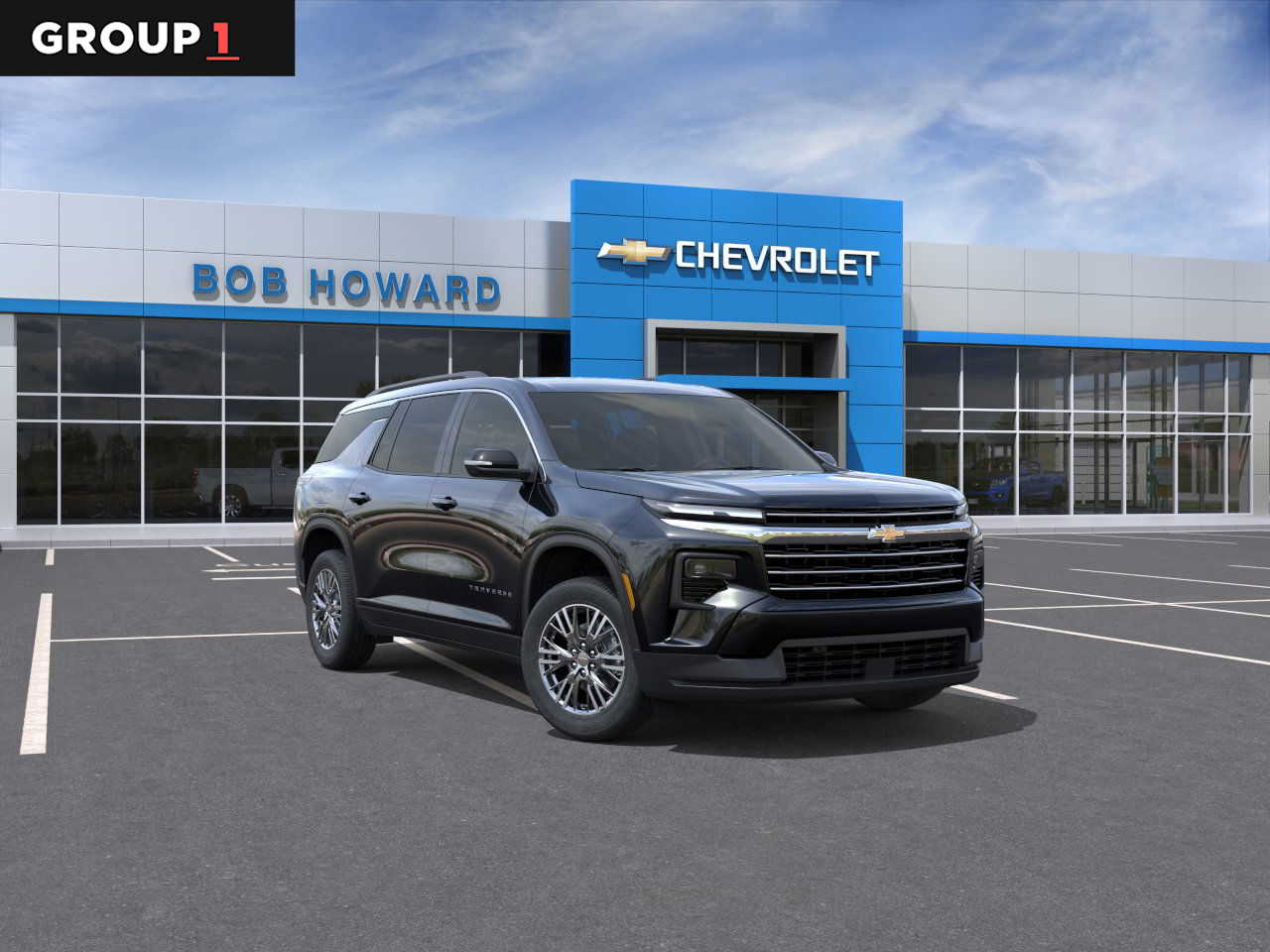 2026 Chevrolet Traverse LT's photo