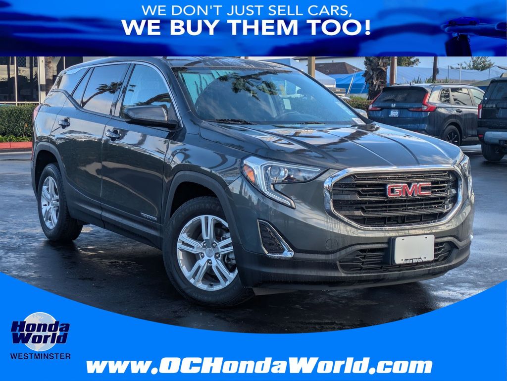 2020 GMC Terrain SLE's photo
