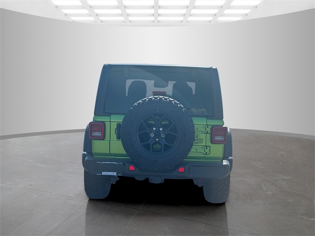 2025 Jeep Wrangler Willys photo 6