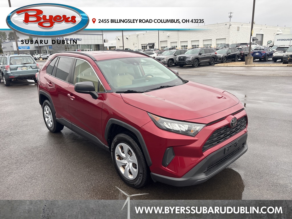 2019 Toyota RAV4 LE