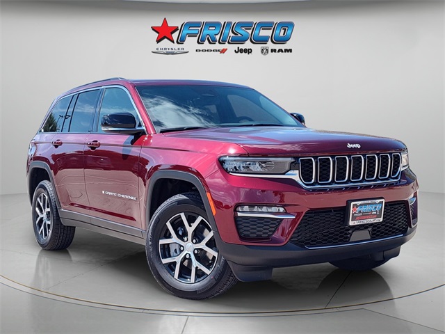 2025 Jeep Grand Cherokee Limited's photo