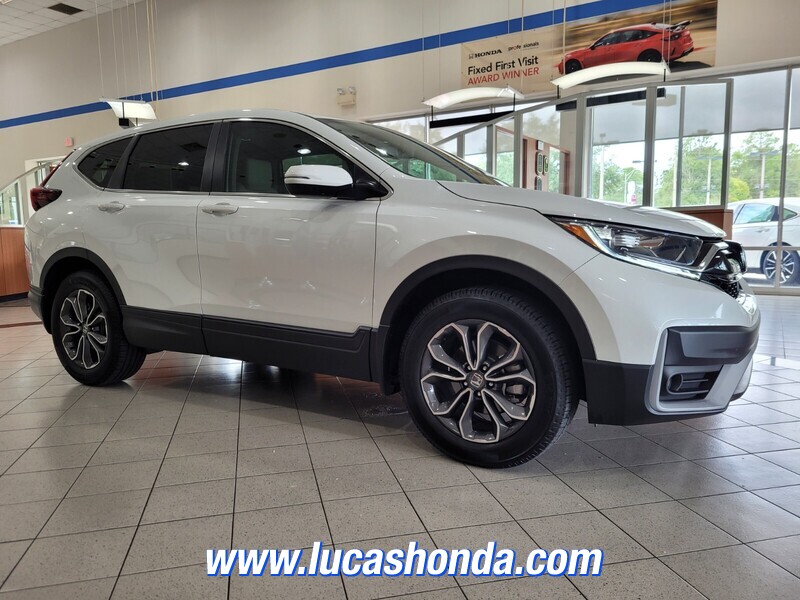 2022 Honda CR-V EX-L photo 3
