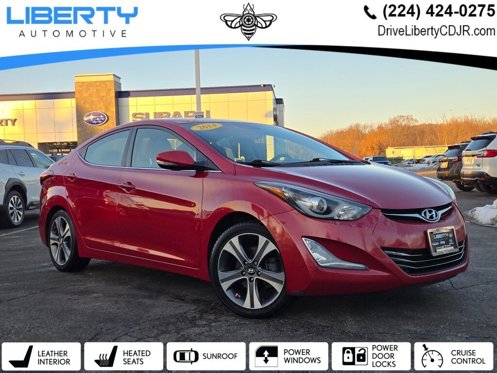 2014 Hyundai Elantra Sport's photo
