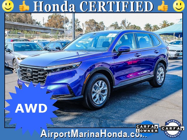 2023 Honda CR-V LX photo 4