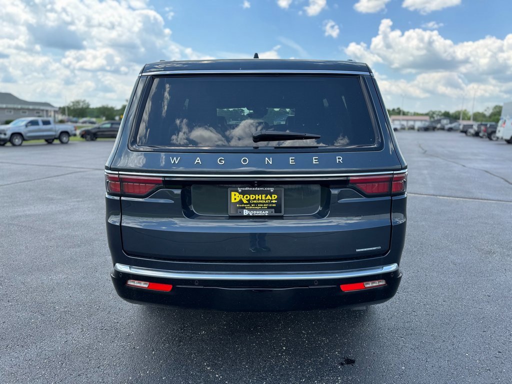 2024 Jeep Wagoneer Series II photo 4