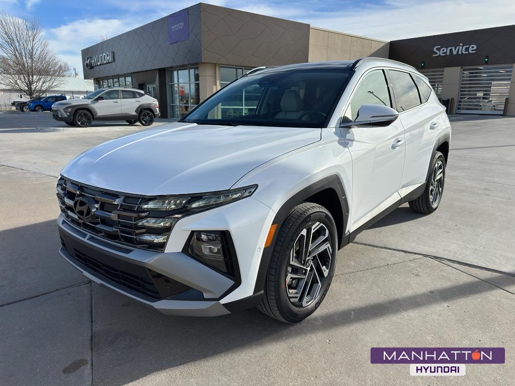 2026 Hyundai Tucson Limited's photo