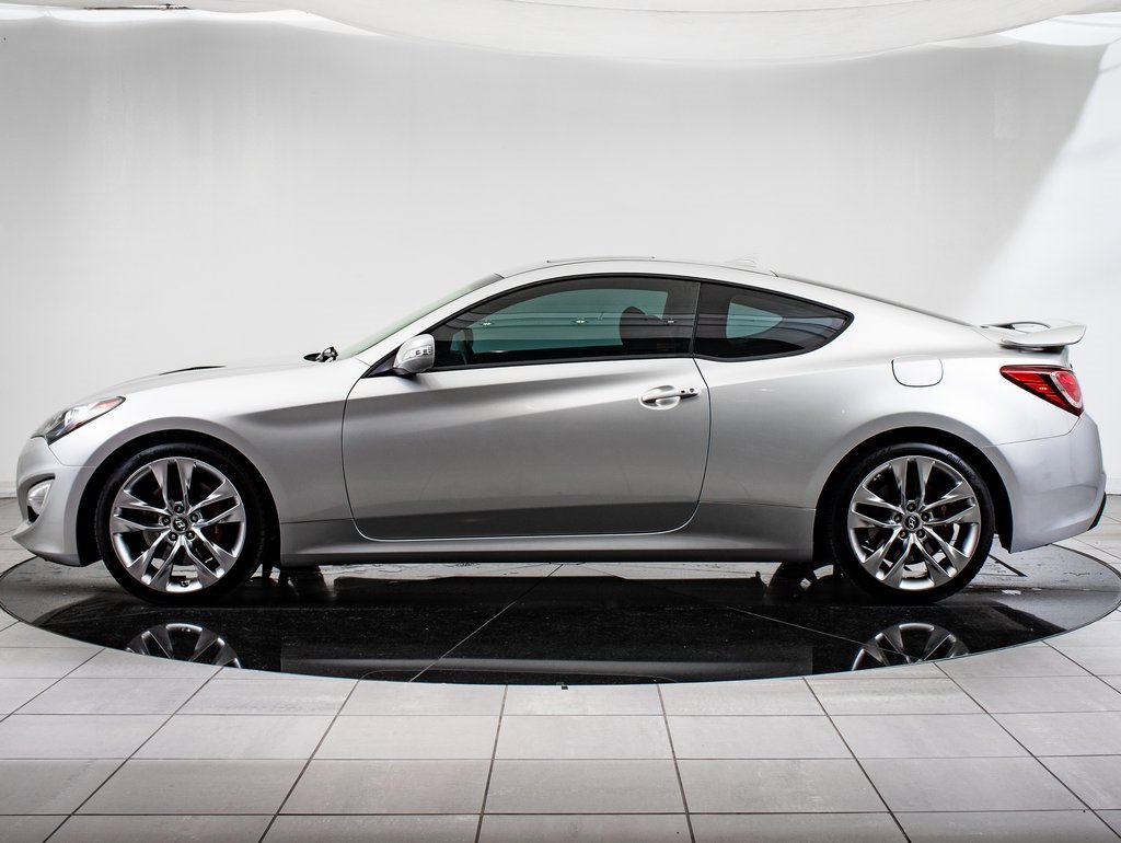 2013 Hyundai Genesis Coupe 3.8 Track photo 5