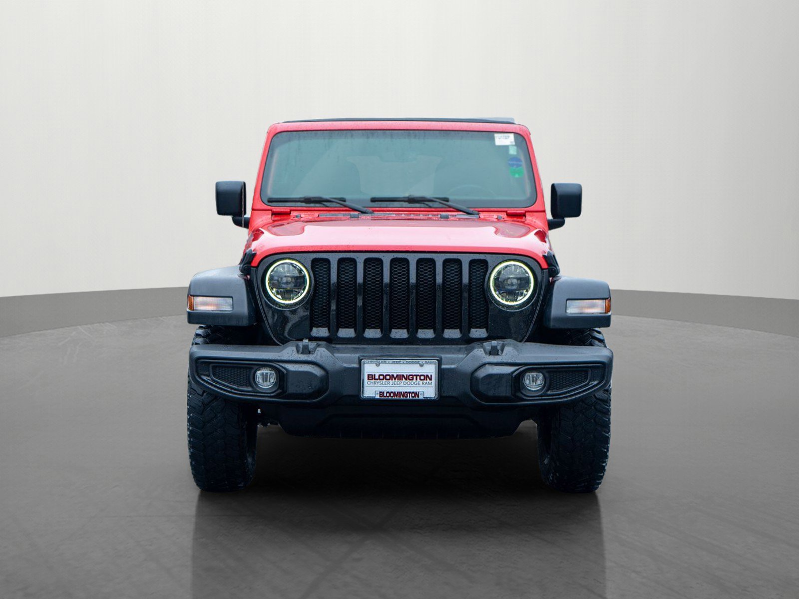 Used 2023 Jeep Wrangler 4-Door Willys with VIN 1C4HJXDN0PW521063 for sale in Minneapolis, Minnesota