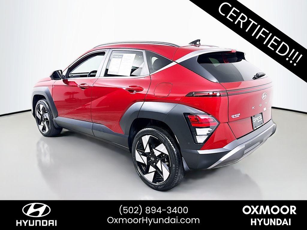2024 Hyundai Kona Limited photo 5