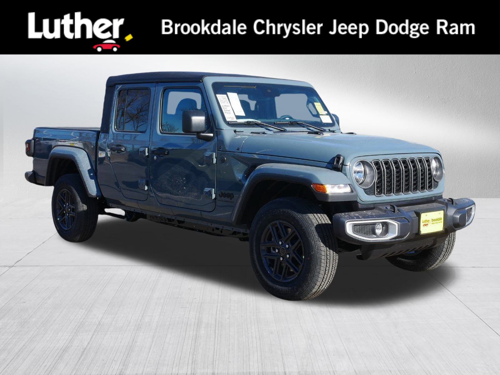 NEW 2025 JEEP GLADIATOR SPORT S 4X4