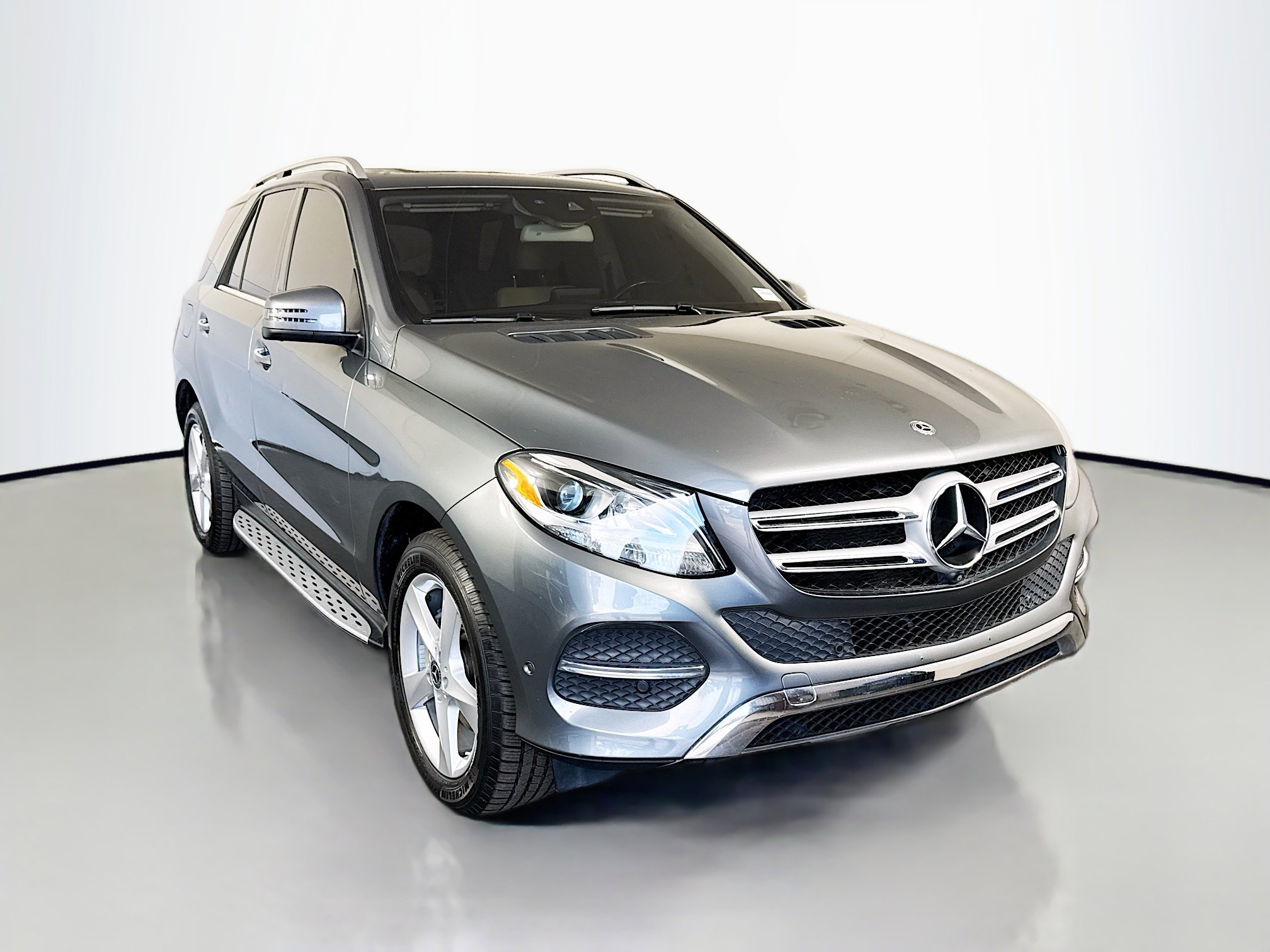 2018 Mercedes-Benz GLE-Class GLE350