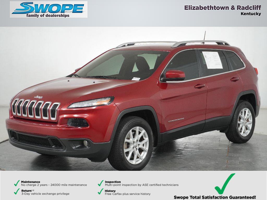 2017 Jeep Cherokee Latitude photo 7