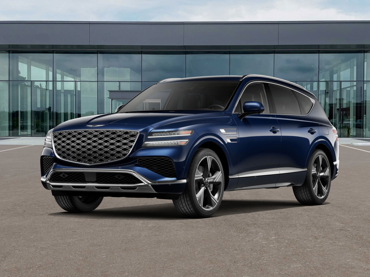 2026 Genesis GV80 2.5T Prestige AWD photo 13