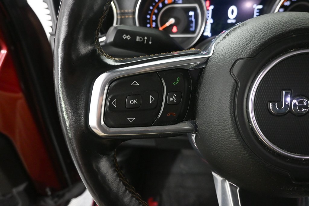 2021 Jeep Wrangler Unlimited Sahara High Altitude photo 9