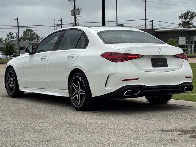2025 Mercedes Benz C 300 photo 3
