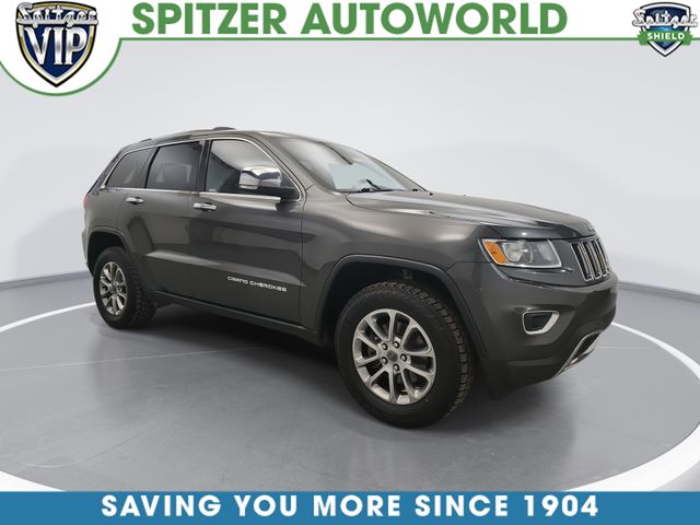 2016 Jeep Grand Cherokee Limited