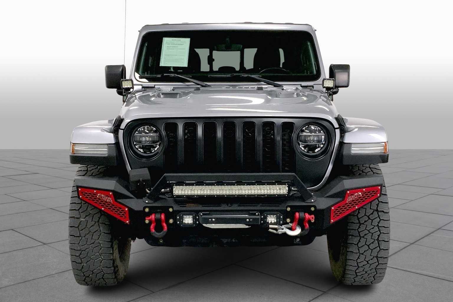 2021 Jeep Gladiator Rubicon photo 4