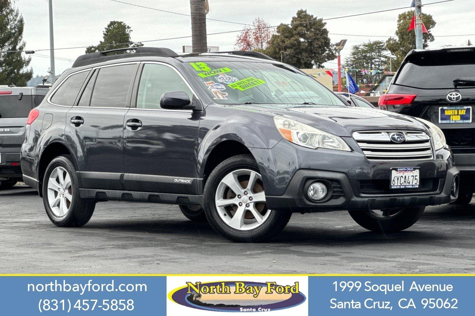 2013 Subaru Outback Premium's photo