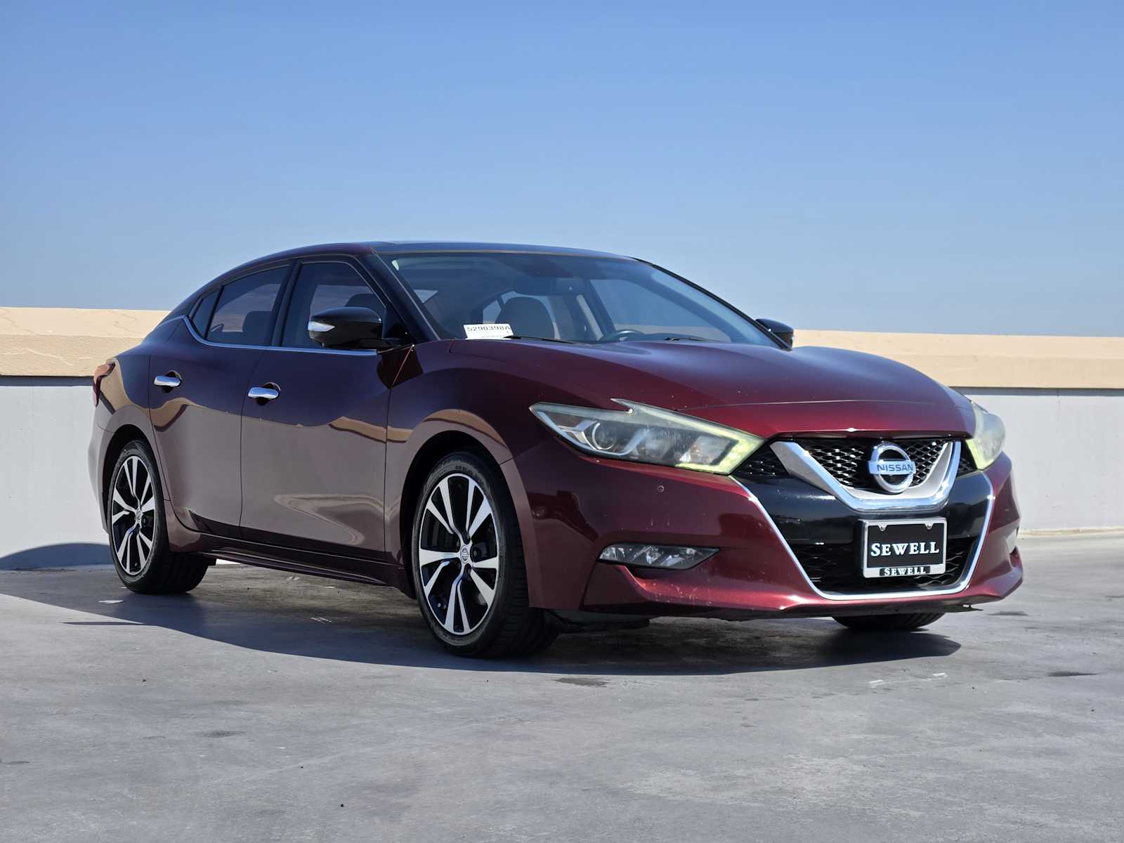 2016 Nissan Maxima Platinum photo 3