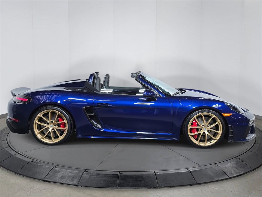 2023 Porsche Boxster Spyder photo 6