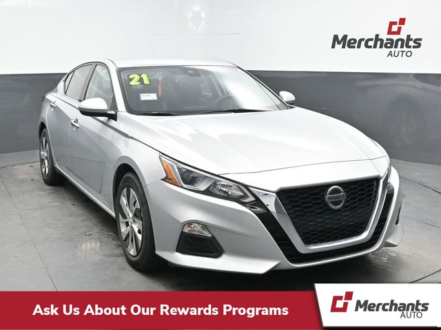 2021 Nissan Altima S's photo