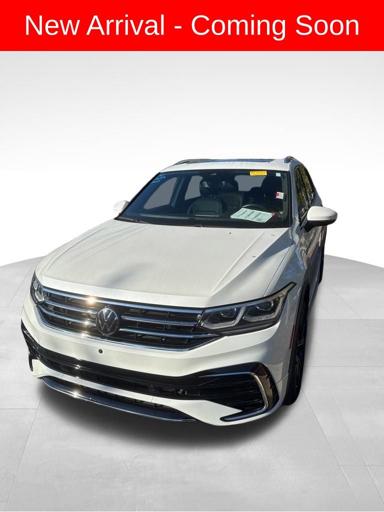 2022 Volkswagen Tiguan SEL R-LINE
