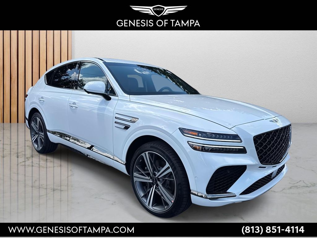 2026 GENESIS GV80 Coupe E-SC's photo